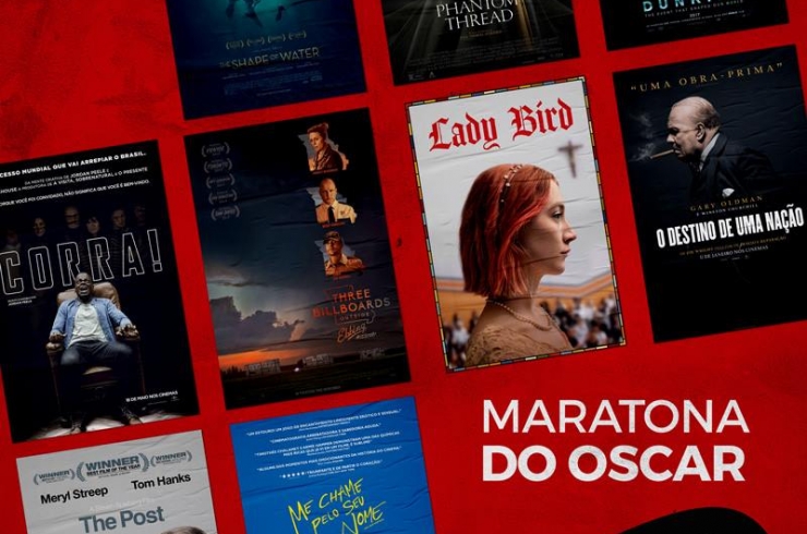 Oscar 2018 - Rio Man Oscar2018 - Rio Man