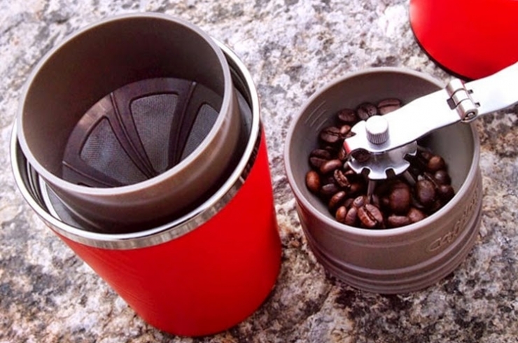 Café a qualquer hora e em qualquer lugar