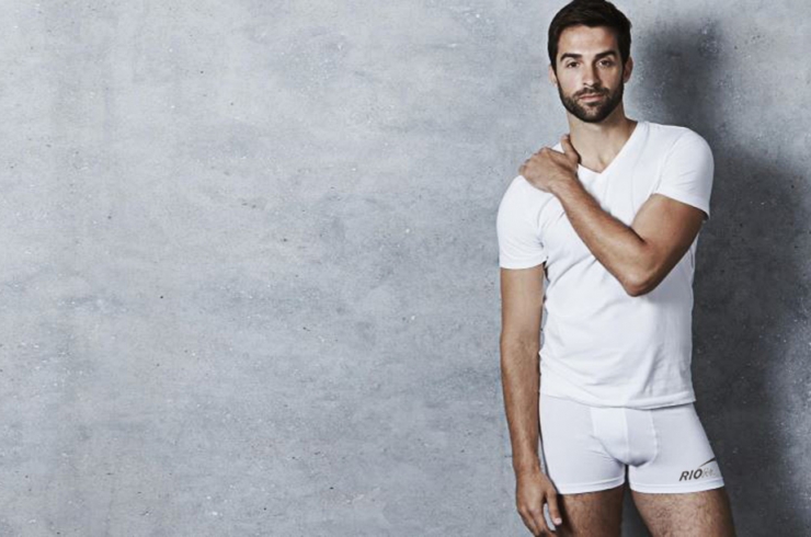 O modelo boxer é muito confortável Combina com qualquer tipo de corpo