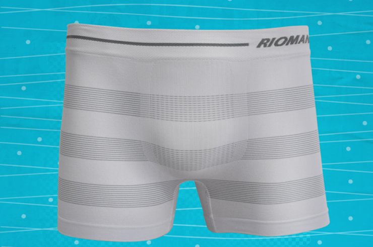 Cueca estampada: homens de atitude